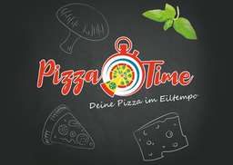 Pizza Time logo.